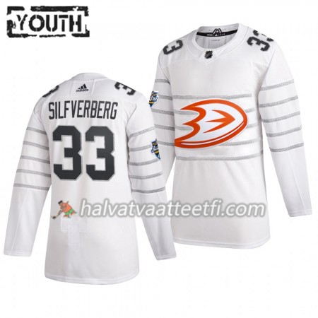 Lasten NHL Anaheim Ducks Pelipaita Jakob Silfverberg 33 Valkoinen 2020 NHL All-Star Adidas Authentic Lasten NHL Anaheim Ducks Pelipaita Jakob Silfverberg 33 Valkoinen 2020 NHL All-Star Adidas Authentic